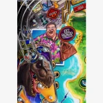 Jurassic Park Pro Pinball Machine