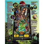 Jurassic Park Pro Pinball Flyer