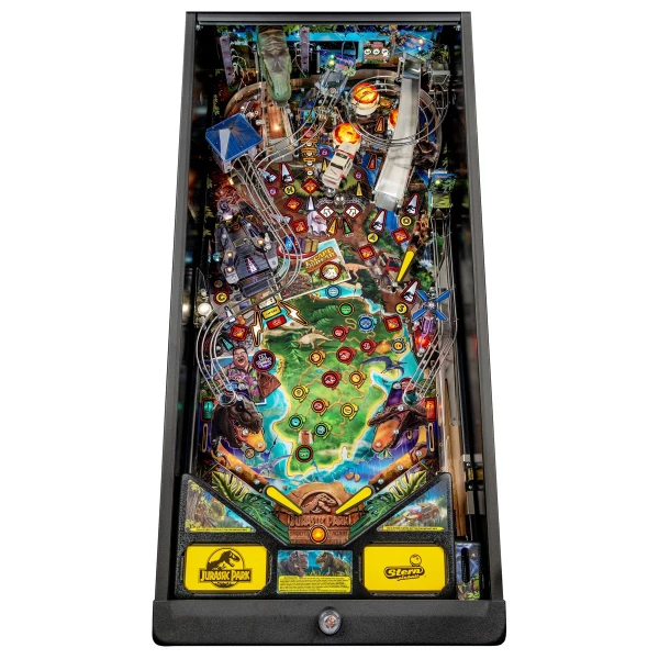 Jurassic Park Pro Pinball Machine Playfield