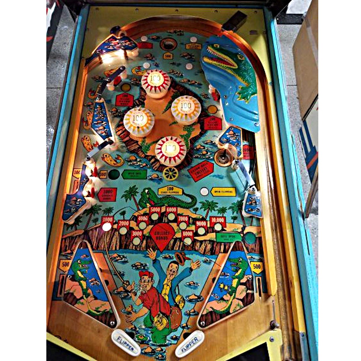 Nip It Pinball Machine by Bally Elite Home Gamerooms