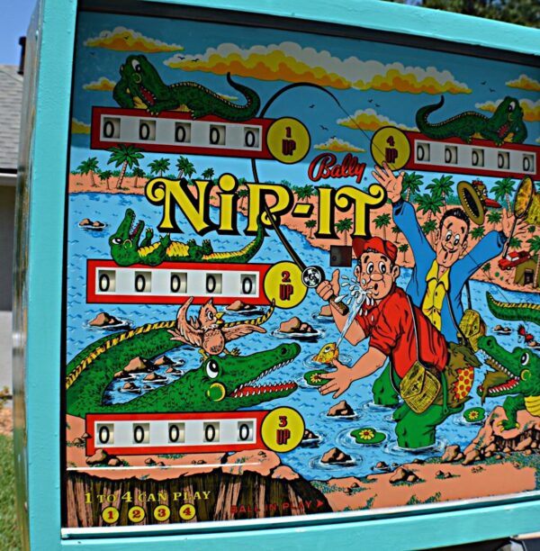 Nip It Pinball Machine by Bally