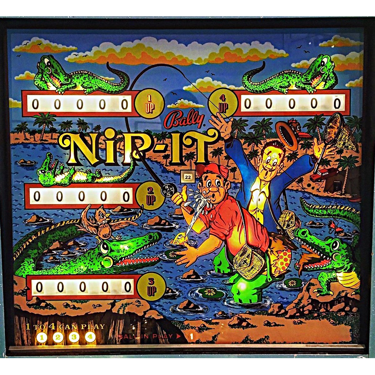 Nip It Pinball Machine by Bally Elite Home Gamerooms