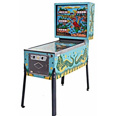 nip it pinball machine for sale