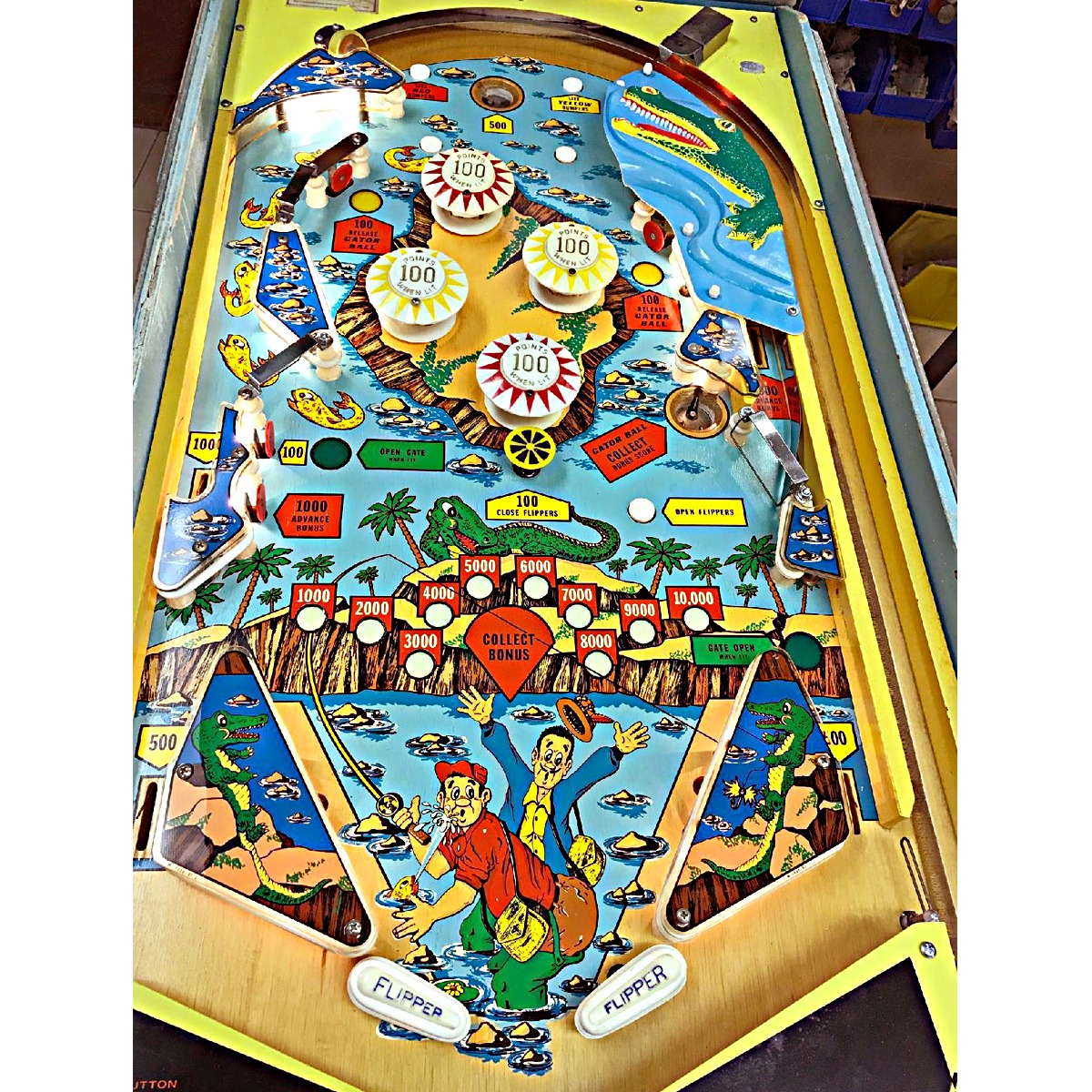 Nip It Pinball Machine by Bally Elite Home Gamerooms