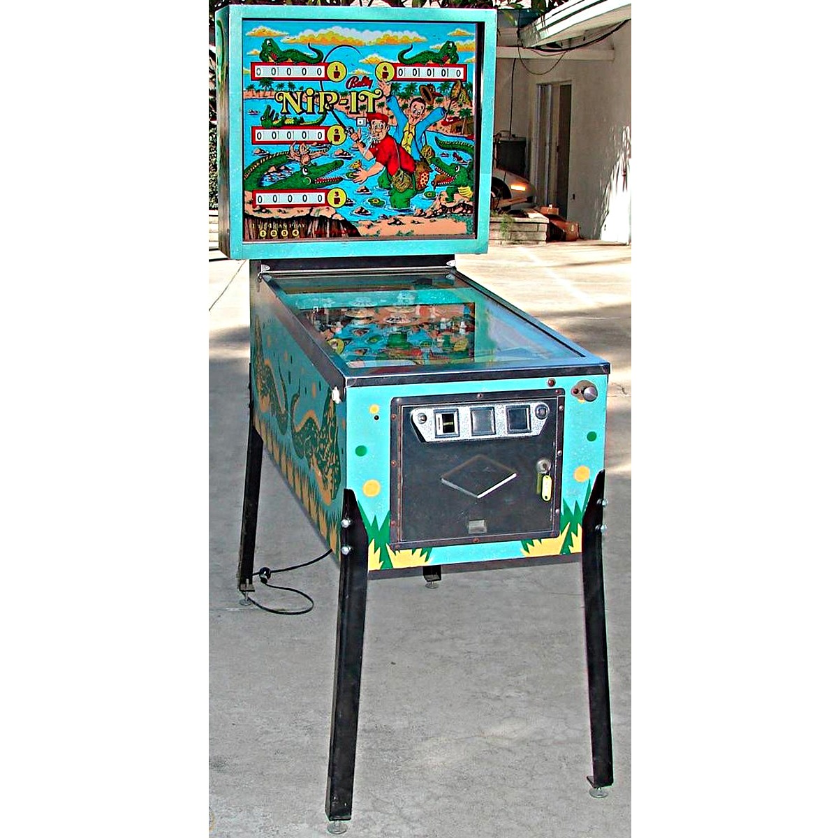 Nip It Pinball Machine by Bally Elite Home Gamerooms