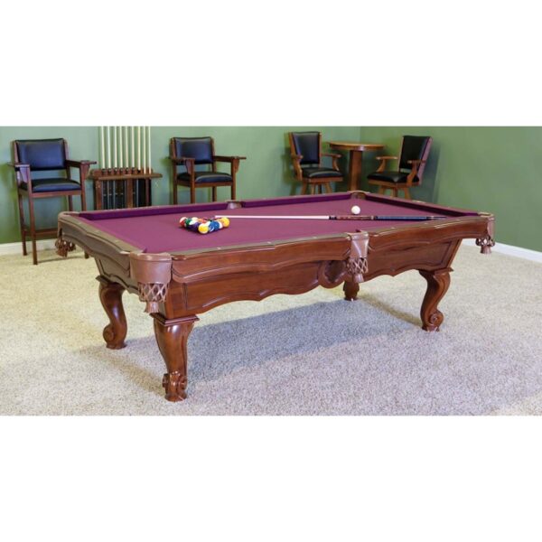 Sorbonne Pool Table by C.L. Bailey