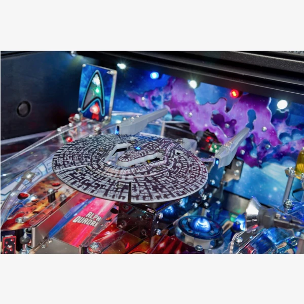 Star Trek Pro Pinball Machine