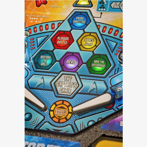 Star Trek Pro Pinball Machine