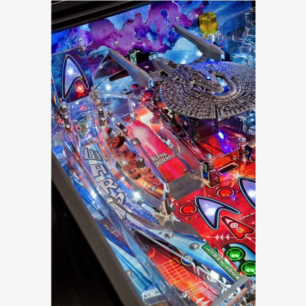 Star Trek Pro Pinball Machine