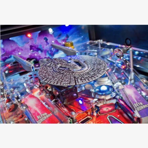 Star Trek Pro Pinball Machine