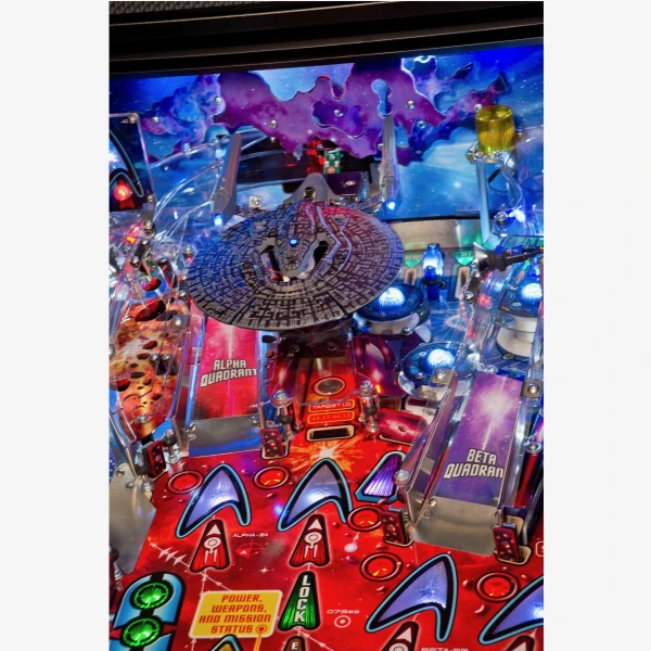 Star Trek Pro Pinball Machine