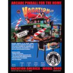 Vacation America Pinball Flyer