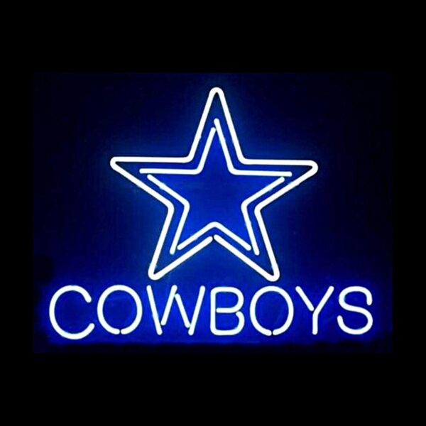 Dallas Cowboys Neon Sign