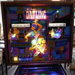Darling Pinball Machine by Williams