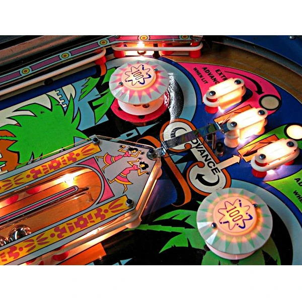 Darling Pinball Machine by Williams