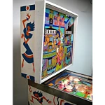 Darling Pinball Machine by Williams