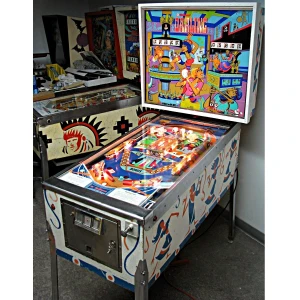 Darling Pinball Machine by Williams