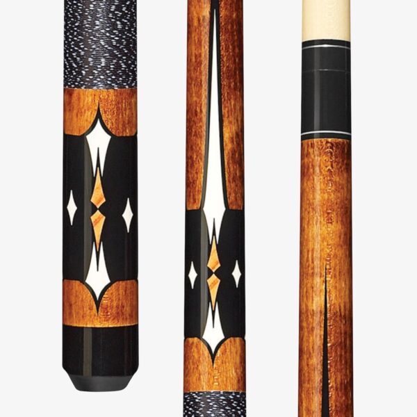 Energy Pool Cues by Players - Antique Stained Maple