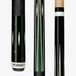 Energy Pool Cues by Players – Green Maple 2