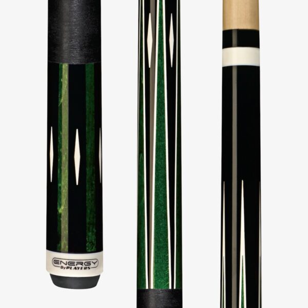 Energy Pool Cues by Players - Green Maple 2