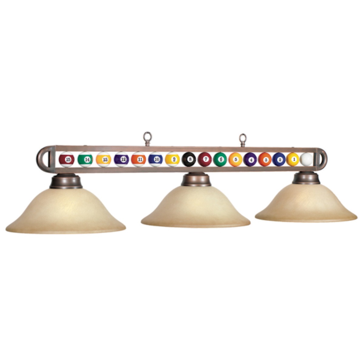 Glass Billiard Ball Light Fixture Elite Home Gamerooms