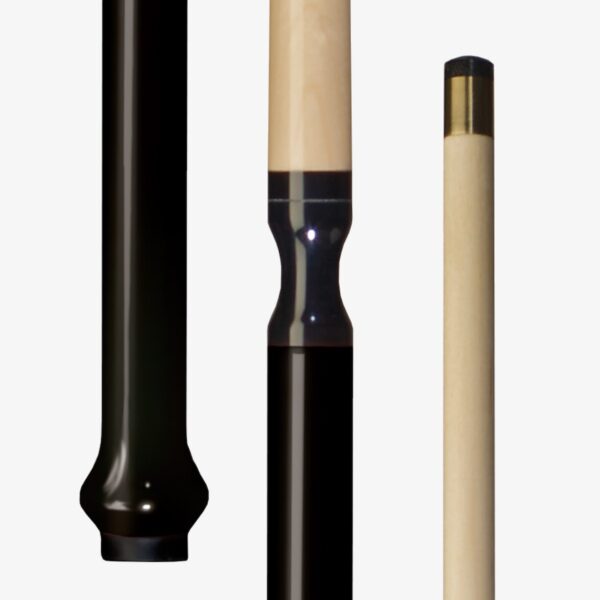Jacoby Custom Pool Cues - Black Stained Maple