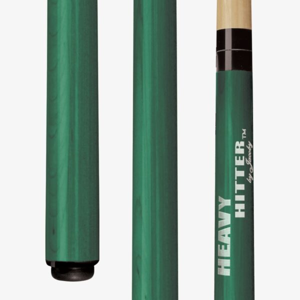 Jacoby Custom Pool Cues - Break Cue - Green Stained Maple