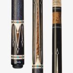Jacoby Custom Pool Cues – Four Point Bocote