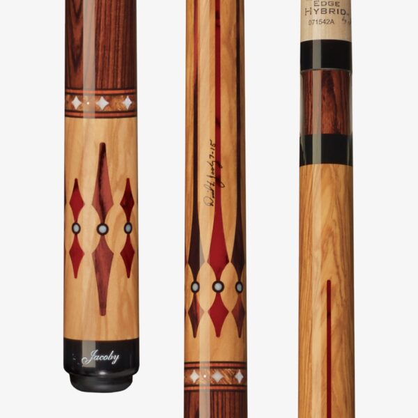 Jacoby Custom Pool Cues - Olivewood