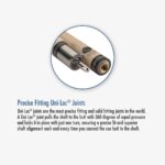 Lucasi Custom Pool Cues – Uni-Loc Joints