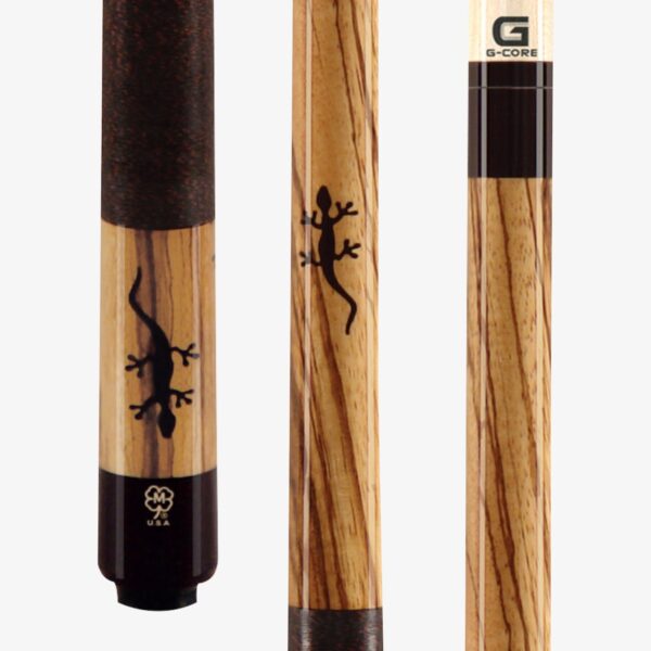 McDermott Pool Cues - West African Zebrawood
