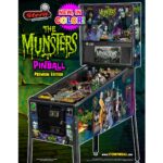 Munsters Premium Pinball Color Edition Flyer