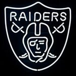 Oakland Raiders Neon Sign