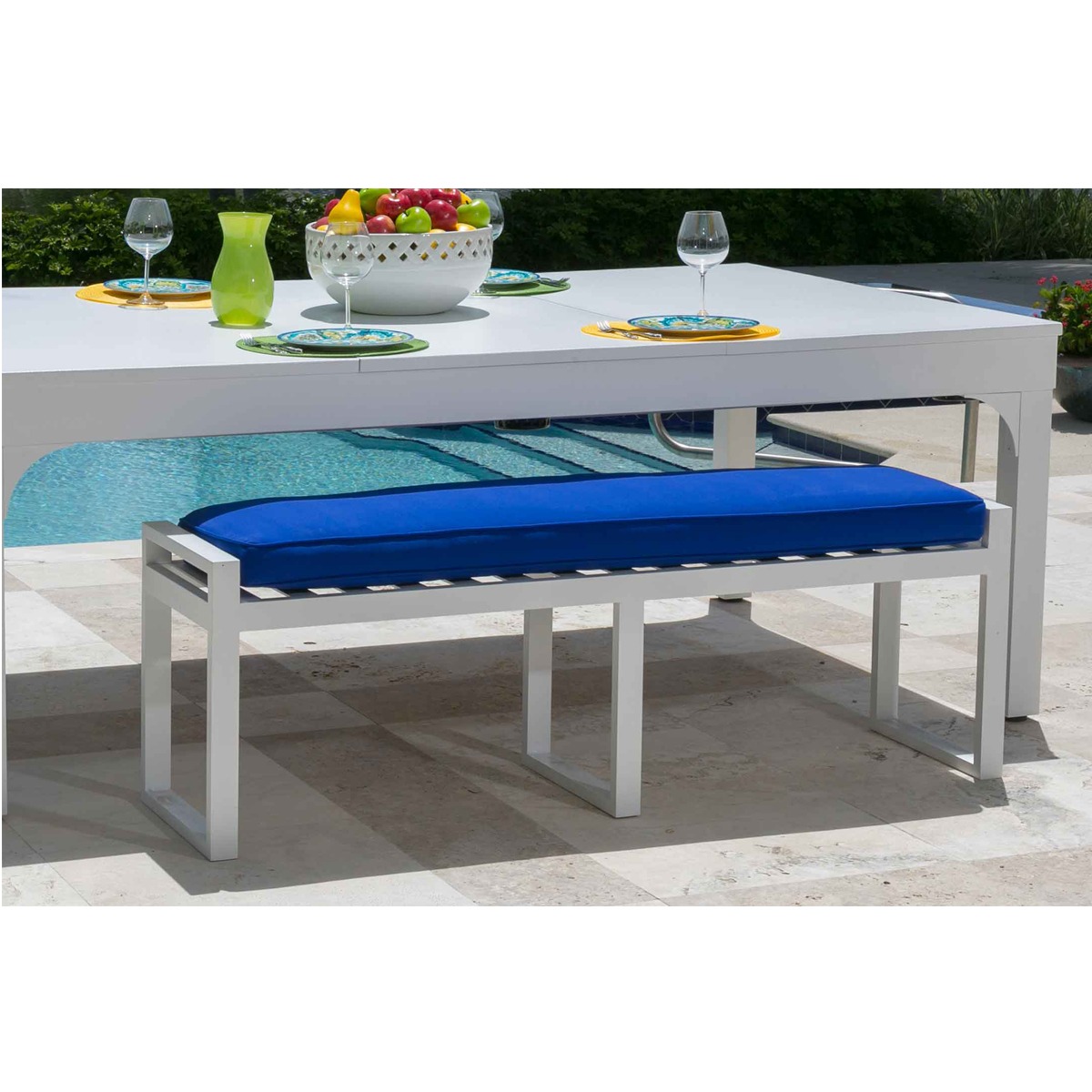 Outdoor All Weather Bench - Elite Home Gamerooms