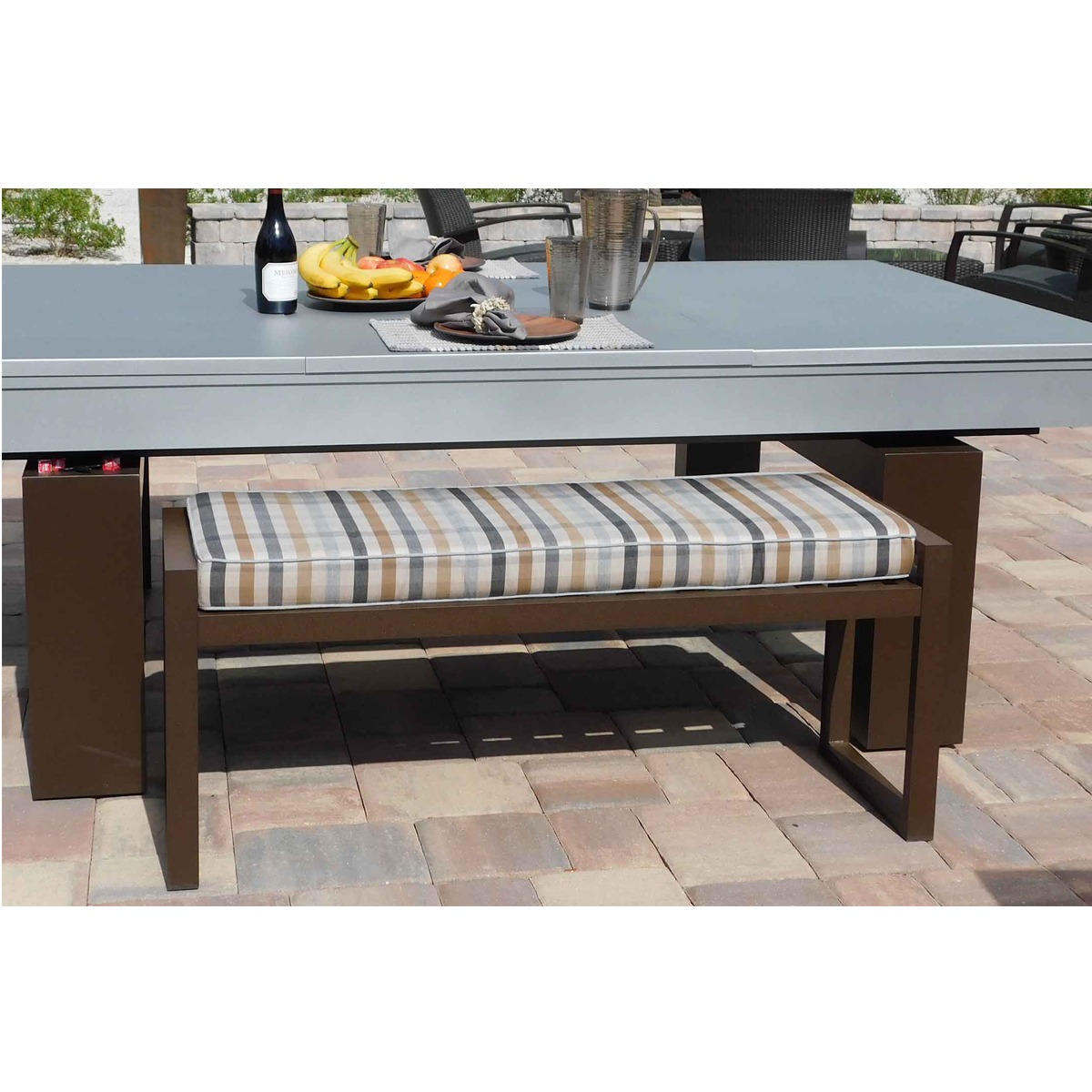 Outdoor All Weather Bench - Elite Home Gamerooms