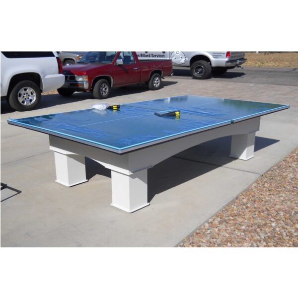 Outdoor Tennis Table by R & R