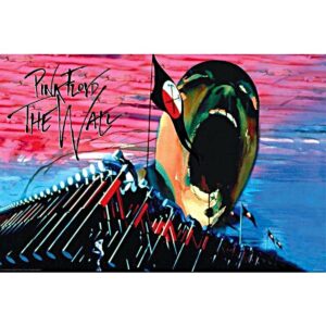 Pink Floyd The Wall - Framed Art