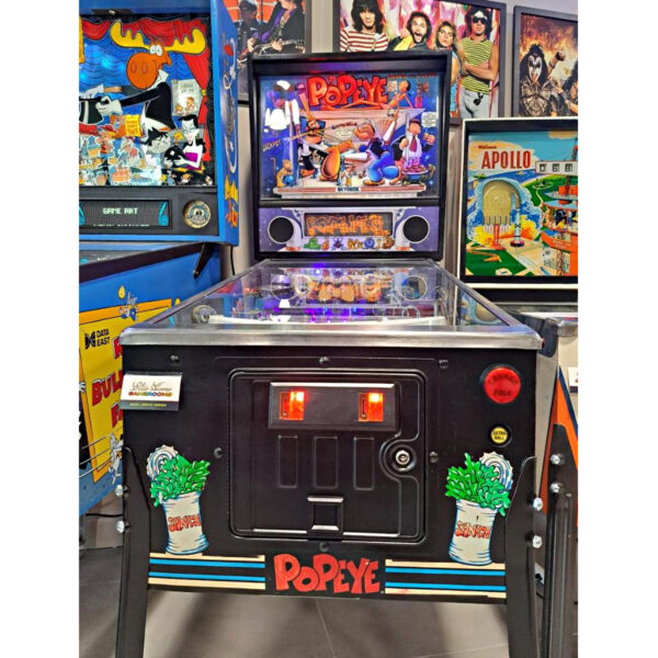 Popeye Saves the Earth Pinball Machine 5 600x600 - Popeye Saves The Earth Pinball Machine