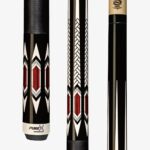PureX Technology Pool Cues – Cocobolo graphic