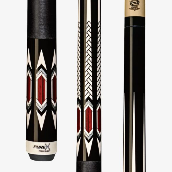 PureX Technology Pool Cues - Cocobolo graphic