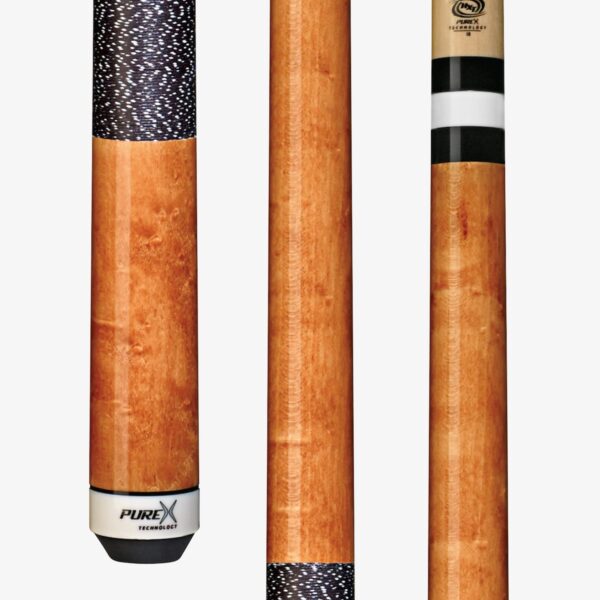 PureX Technology Pool Cues - Coffee Stained Birds-Eye Maple