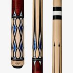 Rage Pool Cues – Blue Diamond Accents