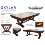 Skylar Pool Table by C.L. Bailey