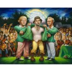 The Green Jacket: A Tribute to Carl Spackler - Caddyshack Wall Art