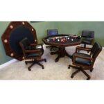 C.L. Bailey 54" Game Table Set