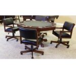 C.L. Bailey 54″ Game Table Set