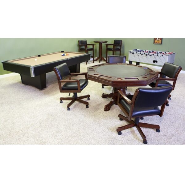 C.L. Bailey 54" Game Table Set