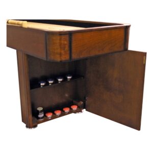 C.L. Bailey Shuffleboard Table Storage Compartment