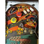 Mars Trek Pinball Machine by Sonic
