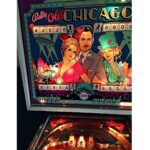 Old Chicago Pinball Machine by Bally